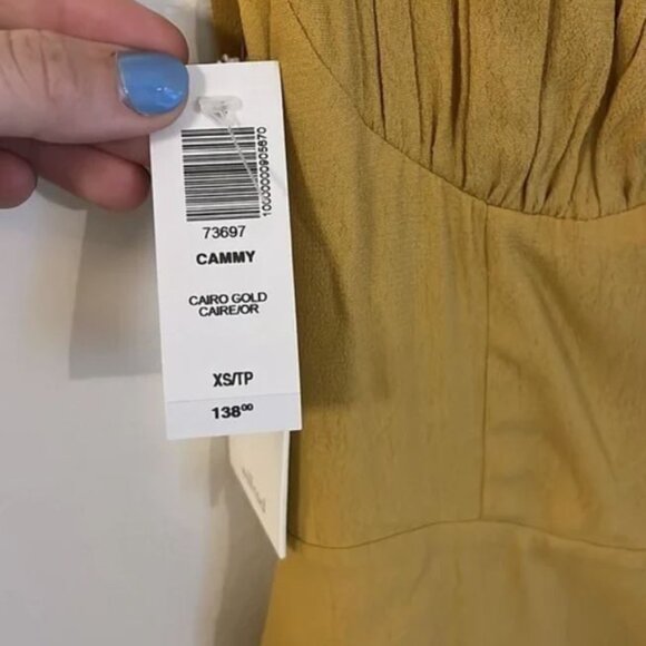 Wilfred Cammy Dress in Cairo Gold - Picture 4 of 4